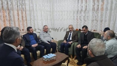 Bakan Uraloğlu Taziye İçin Balıkesir'de