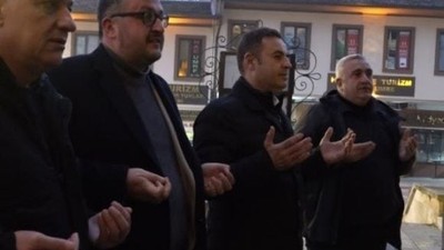 Başkan Akın 2025'e Zağnos Paşa Camii'nde Başladı!