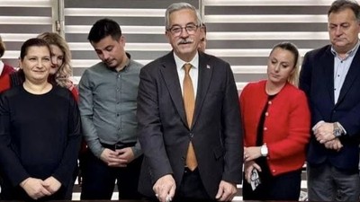 Erdek'te Yeni Yıl Pastası Kesildi!
