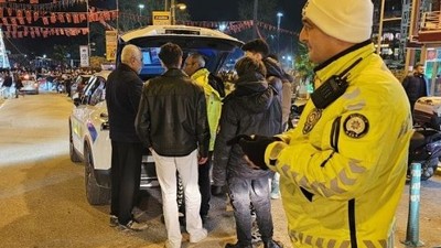 Balıkesir'de Yılbaşı Denetimlerinde İlk Ceza Kesildi