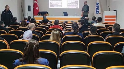 AFAD Balıkesir Personeline İş Sağlığı ve Güvenliği Eğitimi