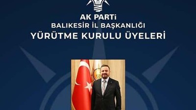 AK Parti Balıkesir İl Başkanlığı'nda Yeni Yönetim Dönemi Başladı