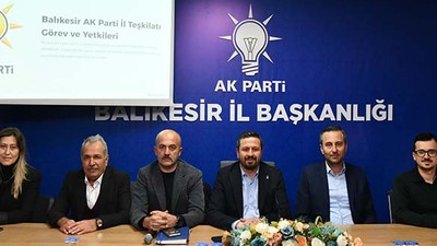 AK Parti Balıkesir Teşkilatından Haftalık Olağan Toplantı