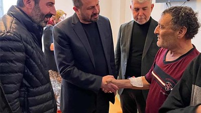 AK Parti İl Başkanı Aydemir'den Hasta Ziyaretleri