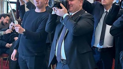 AK Parti Milletvekili Canbey'den Gazetecilere Kutlama Mesajı