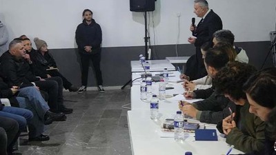 Balya Halkı Altın Madeni Hakkında Bilgilendirildi