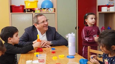 Ayvalık Belediyesi İlk Kreşini Açtı