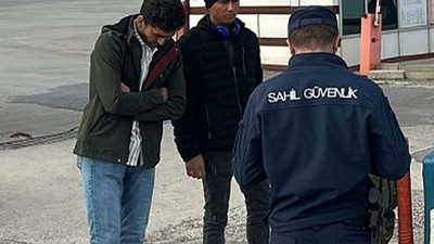 Ayvalık’ta 3 Düzensiz Göçmen Yakalandı