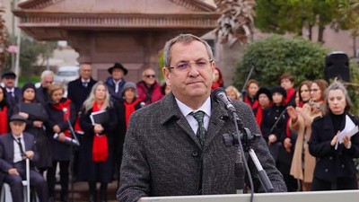 Ayvalık’ta Mübadele’nin 102. Yılında Anma Töreni Düzenlendi