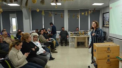 BAÇEM'den 1. Uygulamalı Arıcılık Kursu Tamamlandı
