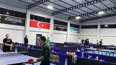 BAGİAD Üyeleri Masa Tenisi Turnuvasında Buluştu