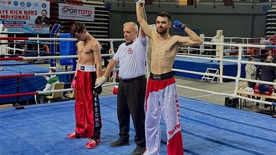 BAÜN’lü Sporculardan Kick Boks Şampiyonasında Büyük Başarı