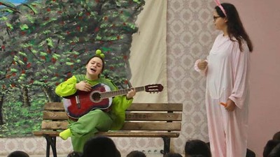 BBKT’den Çocuklara Sanat Dolu Bir Gösteri