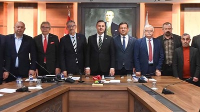 Balıkesir Büyükşehir Meclisi Öncesi Başkanlar Buluştu