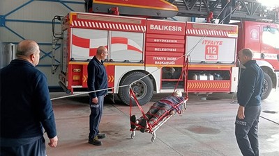 Balıkesir İtfaiyesinden Edremit ve Havran'da Eğitim