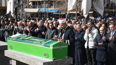 Balıkesir Terziler Odası Başkanı Kazım Avcı, Dualarla Uğurlandı