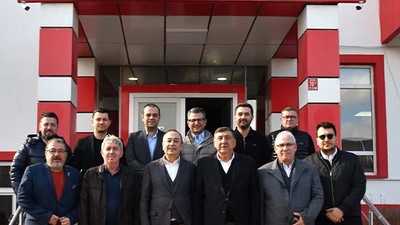 Balıkesir Ticaret Borsası’ndan Balıkesirspor’a Destek Ziyareti