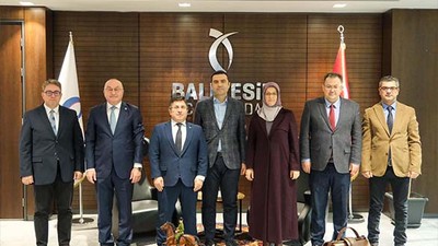Balıkesir Ticaret Odası’nda Üniversiteler Buluşması