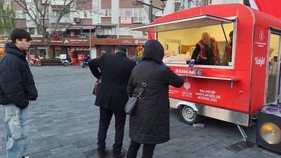Balıkesir Vakıflar Bölge Müdürlüğü'nden Sabah Çorba İkramı
