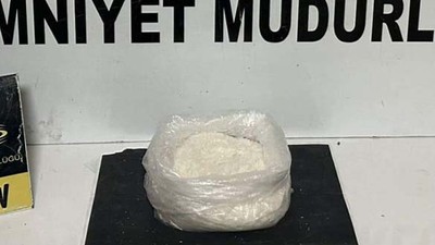 Balıkesir'de 501 Gram Metamfetamin Ele Geçirildi