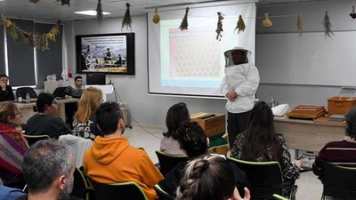 Balıkesir'de Arıcılık Kursuna Yoğun İlgi!