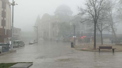 Balıkesir'de Bu Sabah Yoğun Sis Var