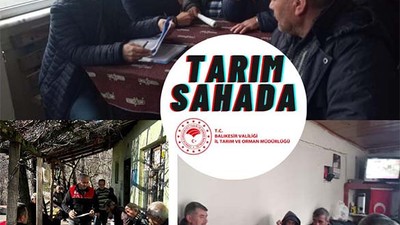 Balıkesir’de Çiftçilere Sürdürülebilir Tarım Eğitimi