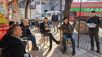Balıkesir'de Orman Yangını Bilinçlendirme Seferberliği