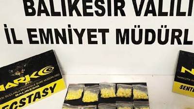 Balıkesir’de Uyuşturucu Ticaretine Darbe