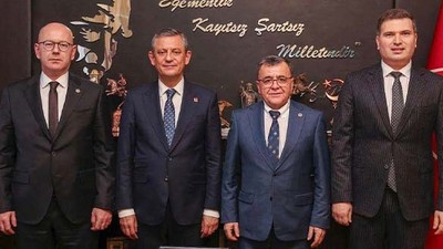 Balıkesir’in Projeleri CHP Genel Başkanı Özel’e Anlatıldı