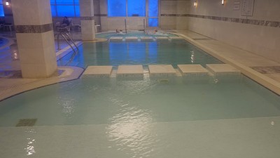 Balıkesir’in Termal Tesislerinde Tatil Öncesi Yoğunluk