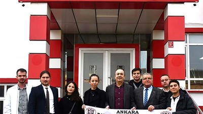 Balıkesirliler Derneği Öğrencilerinden Balıkesirspor’a Ziyaret