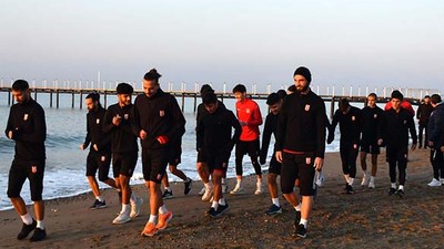 Balıkesirspor Antalya Kampını Tamamladı