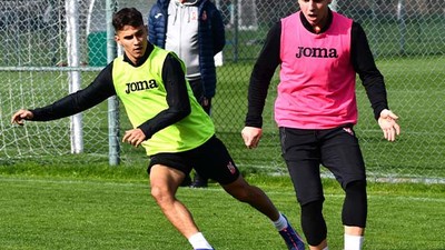 Balıkesirspor Antalya'da Devre Arası Hazırlıklarını Sürdürüyor