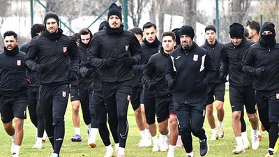 Balıkesirspor, Fatsa Maçı Hazırlıklarına Başladı