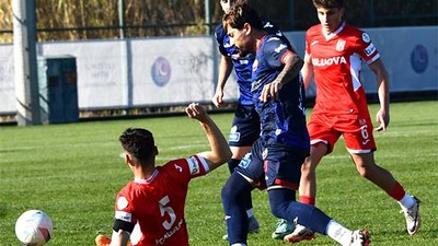 Balıkesirspor Hazırlık Maçından 4-0 Mağlup Ayrıldı