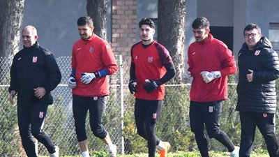 Balıkesirspor, Kelkit Deplasmanına Hazırlanıyor