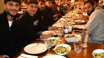 Balıkesirspor, Moral Yemeğinde Buluştu