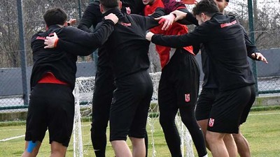Balıkesirspor, Uşakspor Maçı Hazırlıklarını Tamamladı