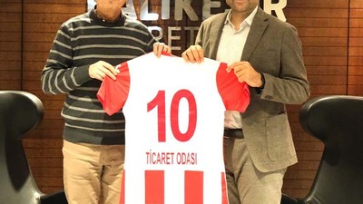 Balıkesirspor’dan Balıkesir Ticaret Odası’na Teşekkür