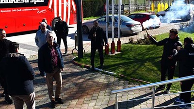 Balıkesirspor'dan Başkan Bekki'ye Sürpriz Doğum Günü Kutlaması