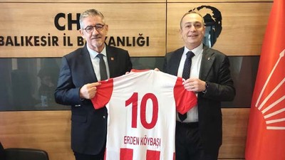 Balıkesirspor’dan CHP Balıkesir İl Başkanlığı’na Ziyaret