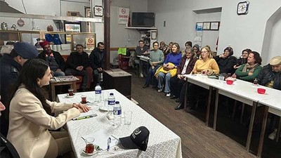 Balya Kaymakamı Demir Mahalle Ziyaretlerini Sürdürüyor
