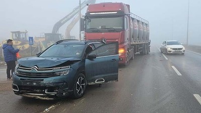 Bandırma’da Sisli Havada Zincirleme Kaza