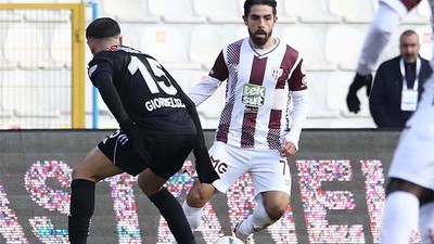 Bandırmaspor, Erzurumspor'a 2-0 Mağlup Oldu