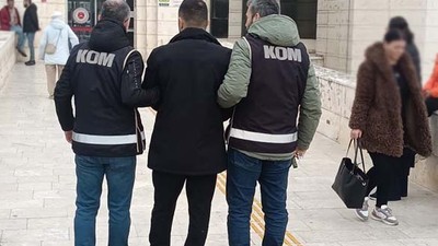 Bartın'da Aranıyordu Edremit'te Yakalandı