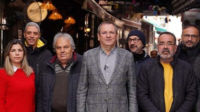Başkan Mesut Ergin’den Vatandaşlarla Yeni Yıl Buluşması