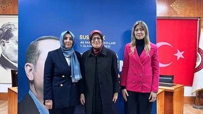 Belgin Uygur: “Kadınlarımız Güçlü Olursa Türkiye Güçlü Olur”
