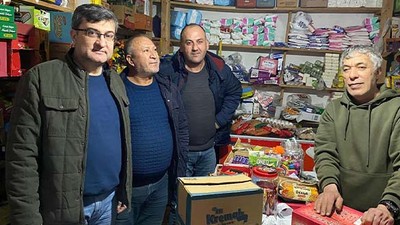 Bigadiç Esnaf ve Sanatkarlar Odası'ndan Esnaf Ziyareti