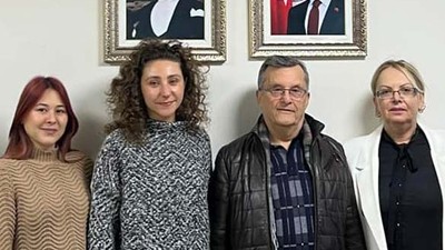 CHP Balya’dan Necla Özmen’e Hayırlı Olsun Ziyareti